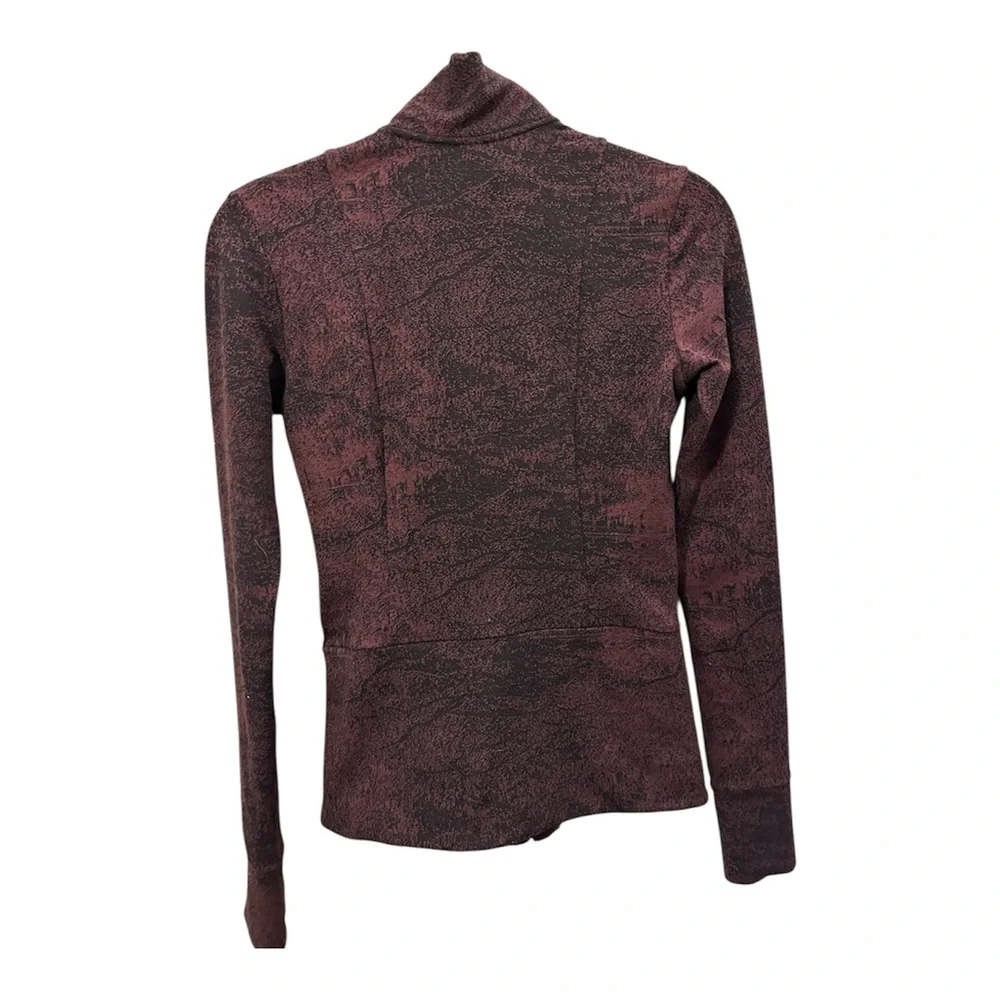 Athleta Textured Bomber Jacket. EUC